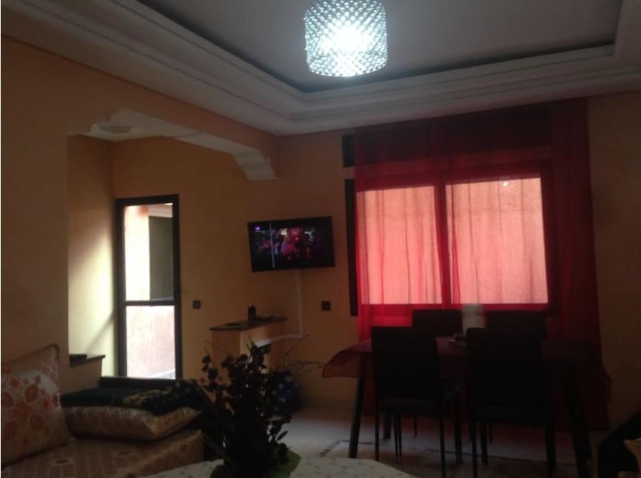 Apartment Les Palmiers Marrakesh Esterno foto