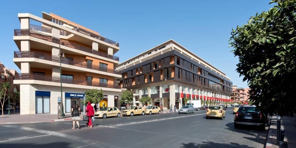 Apartment Les Palmiers Marrakesh Esterno foto